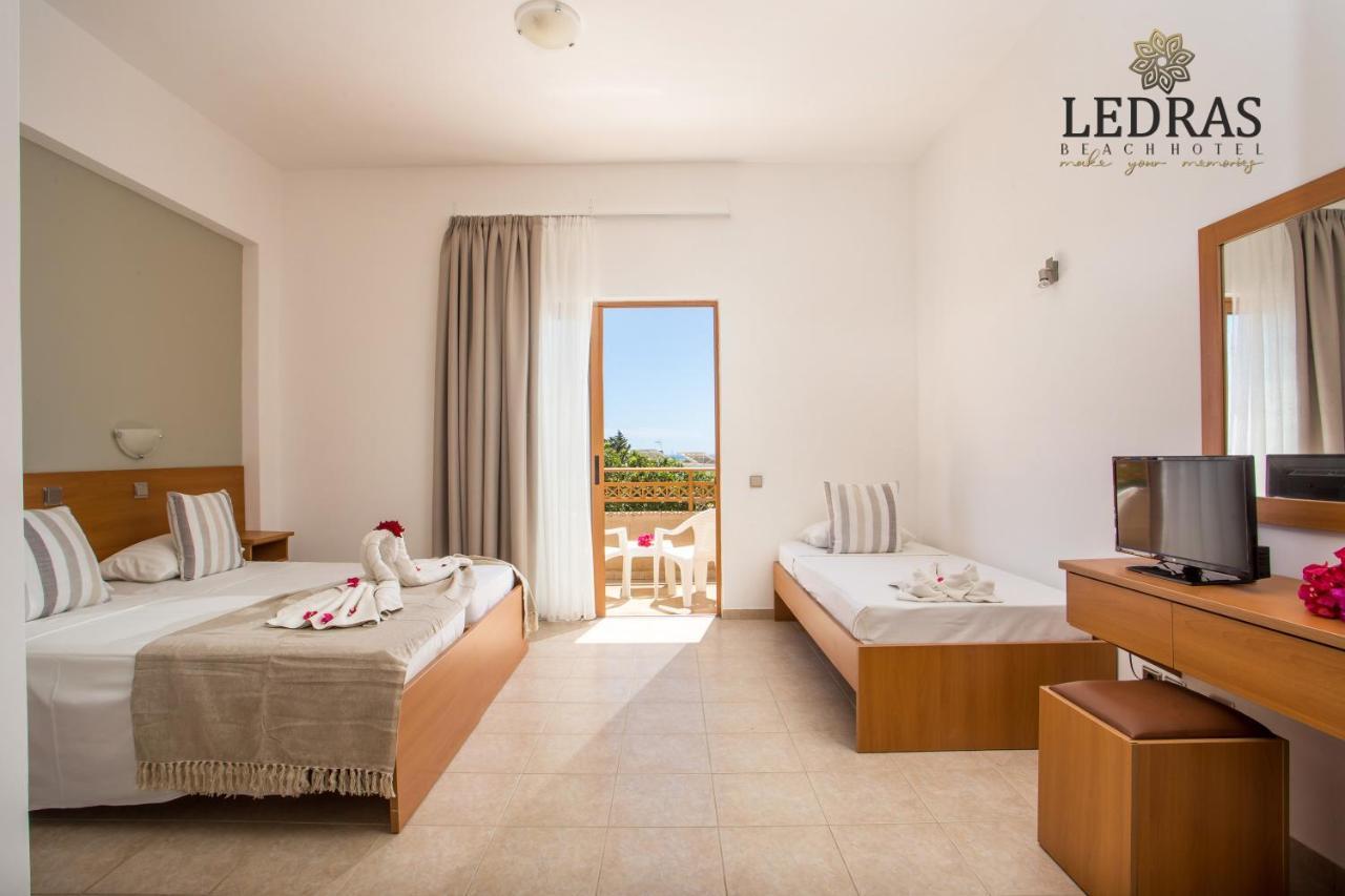 Hotel Ledras Gennadi Exterior foto